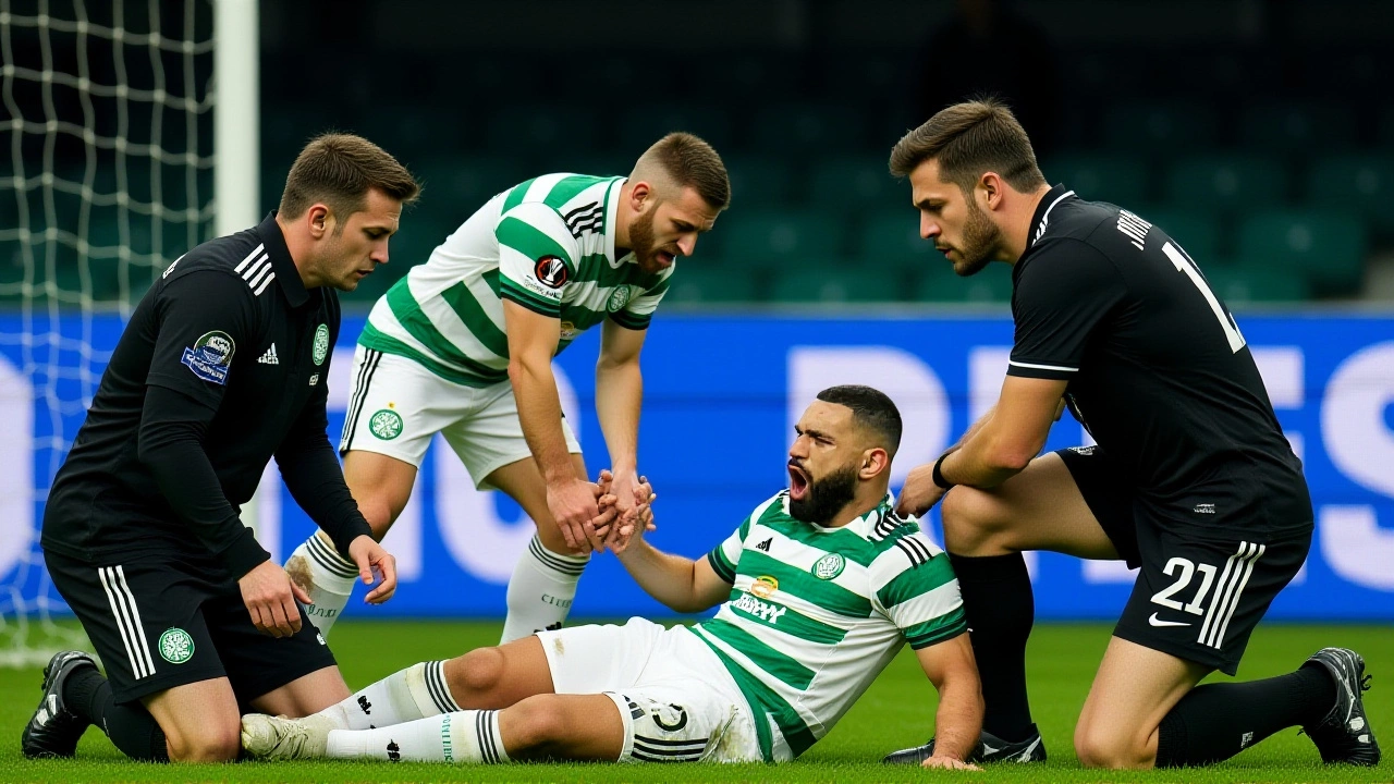 Celtic's injury crisis deepens as Carter-Vickers ruled out for season