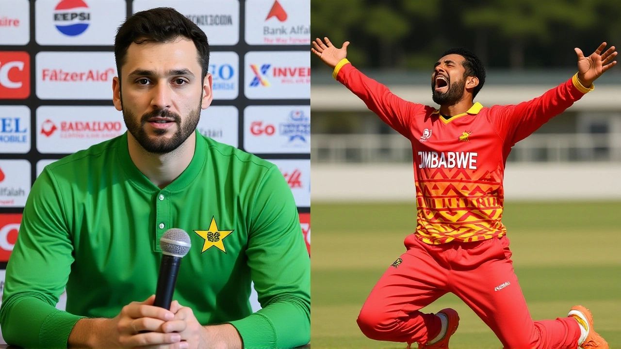Pakistan Crushes Zimbabwe by 69 Runs to Reach T20I Tri-Series Final in Rawalpindi