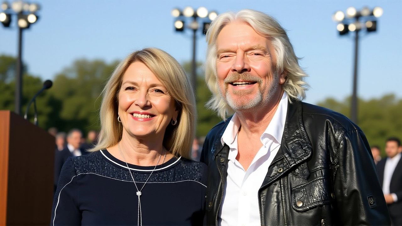 Richard Branson mourns wife Joan Templeman, his 'guiding light' of 50 years